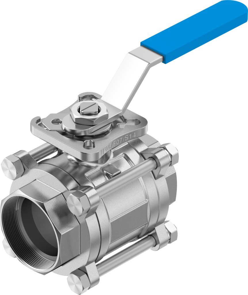 Kugelhahn VZBE-2-WA-63-T-2-F0507-M-V15V15 - Festo 8089062