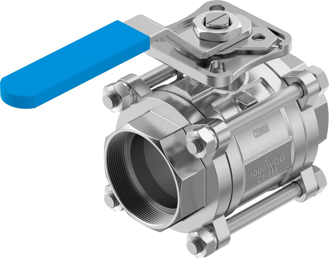 Kugelhahn VZBE-2-WA-63-T-2-F0507-M-V15V15 - Festo 8089062