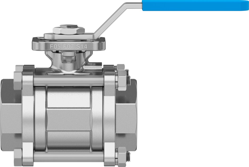 Kugelhahn VZBE-2-WA-63-T-2-F0507-M-V15V15 - Festo 8089062