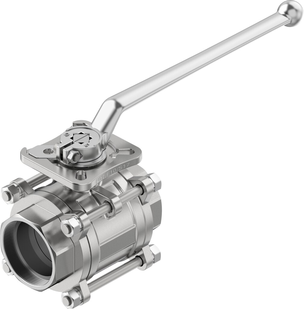 Kugelhahn VZBE-21/2-WA-63-T-2-F0710-M-V15V15 - Festo 8089063