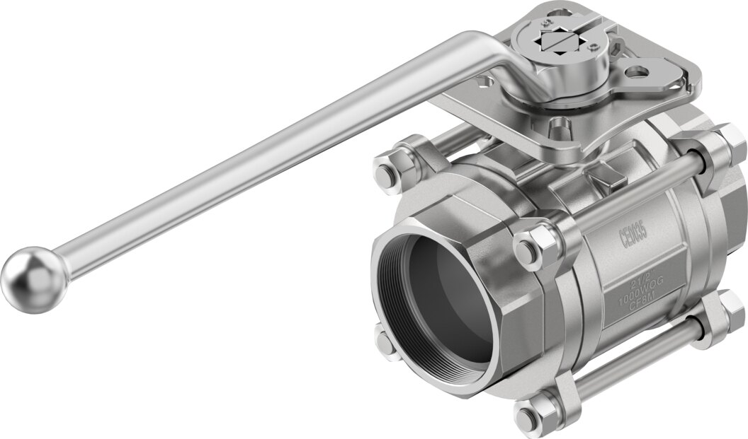 Kugelhahn VZBE-21/2-WA-63-T-2-F0710-M-V15V15 - Festo 8089063