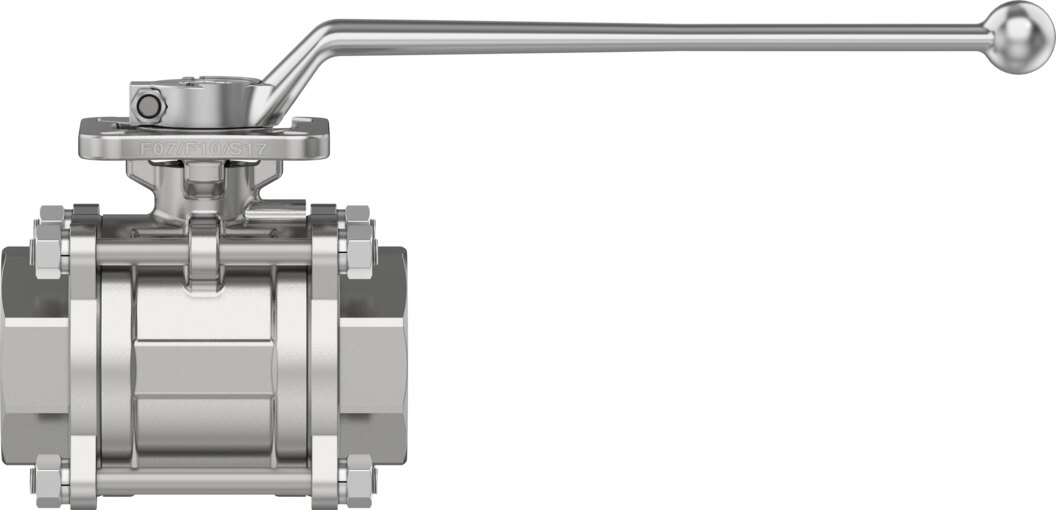 Kugelhahn VZBE-21/2-WA-63-T-2-F0710-M-V15V15 - Festo 8089063