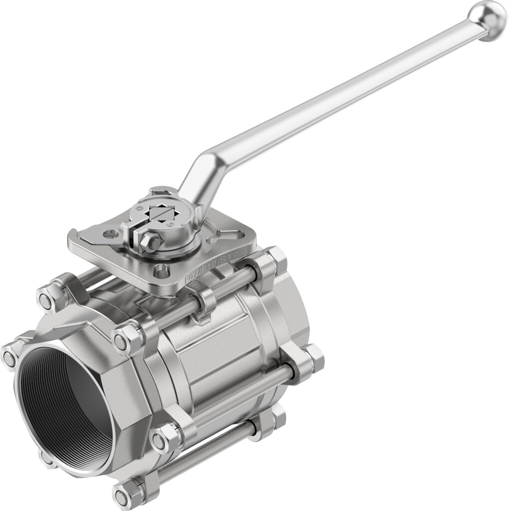 Kugelhahn VZBE-3-WA-63-T-2-F0710-M-V15V15 - Festo 8089064