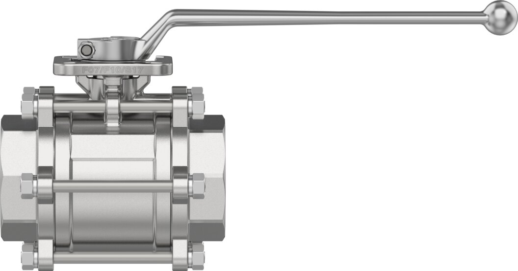 Kugelhahn VZBE-3-WA-63-T-2-F0710-M-V15V15 - Festo 8089064
