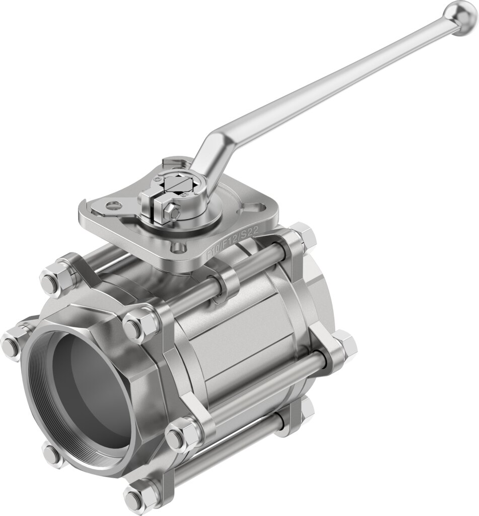 Kugelhahn VZBE-4-WA-63-T-2-F1012-M-V15V15 - Festo 8089065