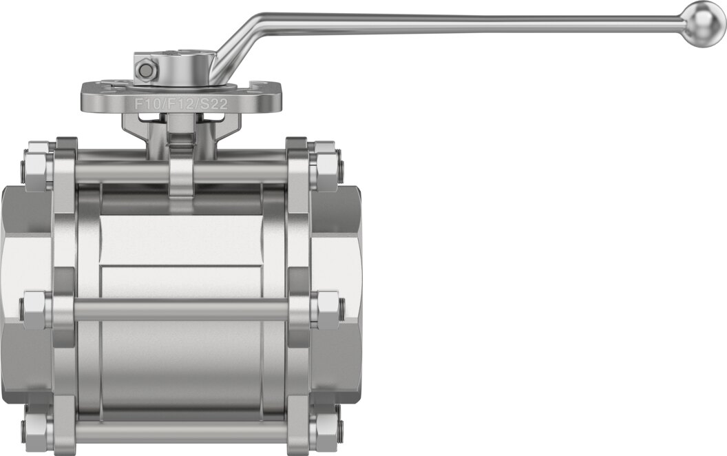 Kugelhahn VZBE-4-WA-63-T-2-F1012-M-V15V15 - Festo 8089065