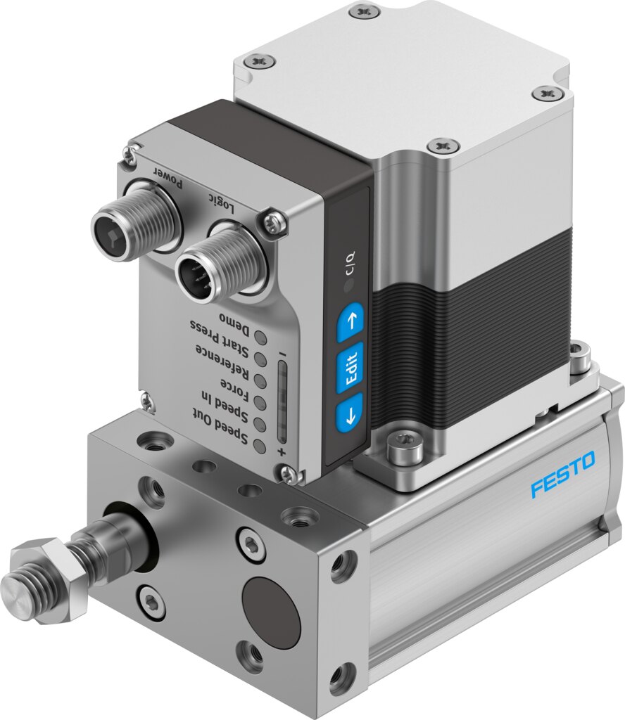 Elektrozylindereinheit EPCE-TB-60-10-FL-MF-ST-M-H1-PLK-AA - Festo 8102166