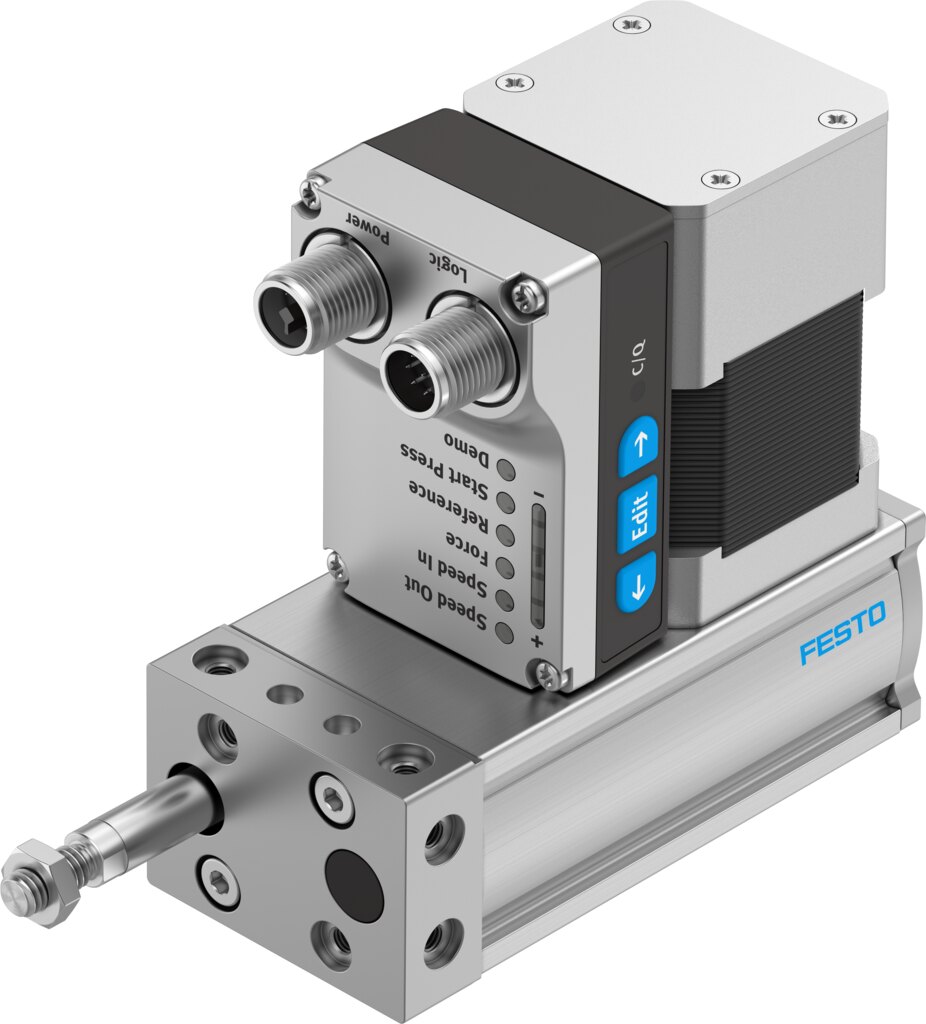Elektrozylindereinheit EPCE-TB-45-30-FL-MF-ST-M-H1-PLK-AA - Festo 8101545