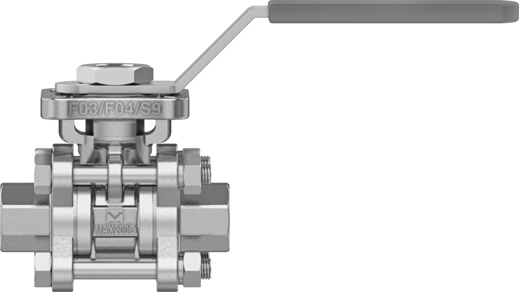 Kugelhahn VZBE-1/4-WA-63-T-2-F0304-M-V15V15 - Festo 8089055