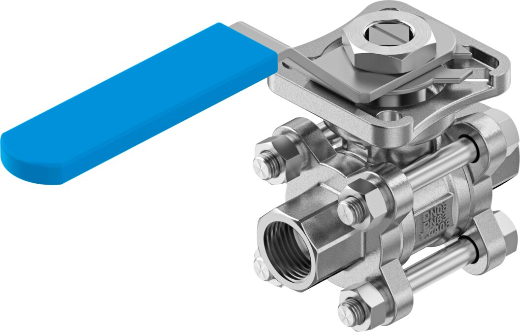 Kugelhahn VZBE-1/4-WA-63-T-2-F0304-M-V15V15 - Festo 8089055