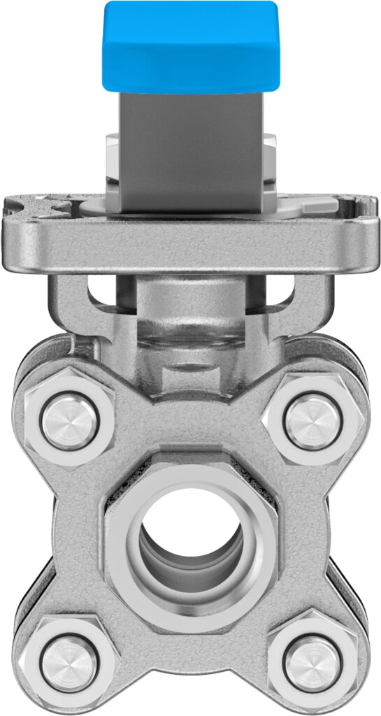 Kugelhahn VZBE-1/4-WA-63-T-2-F0304-M-V15V15 - Festo 8089055