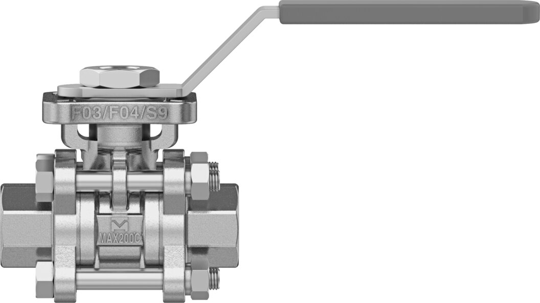 Kugelhahn VZBE-3/8-WA-63-T-2-F0304-M-V15V15 - Festo 8089056