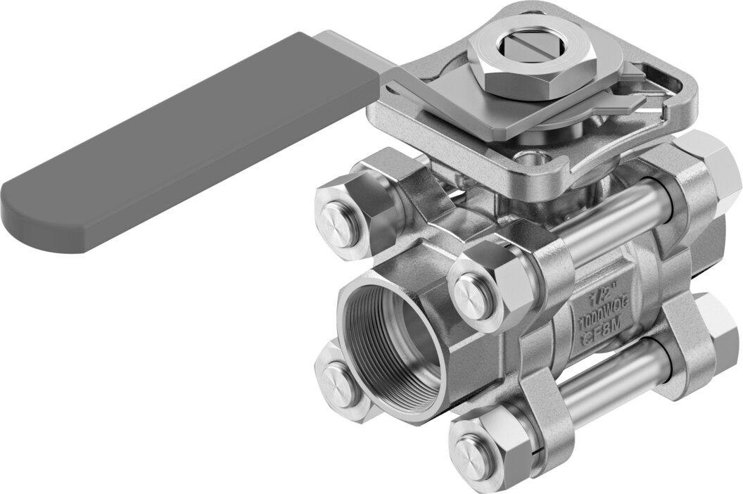 Kugelhahn VZBE-1/2-WA-63-T-2-F0304-M-V15V15 - Festo 8089057