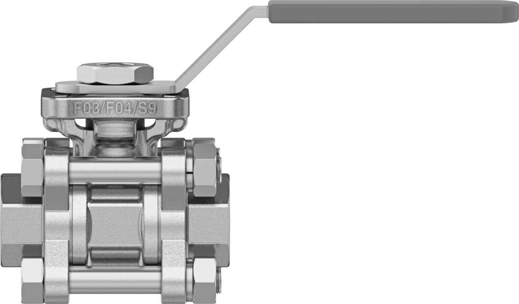 Kugelhahn VZBE-1/2-WA-63-T-2-F0304-M-V15V15 - Festo 8089057