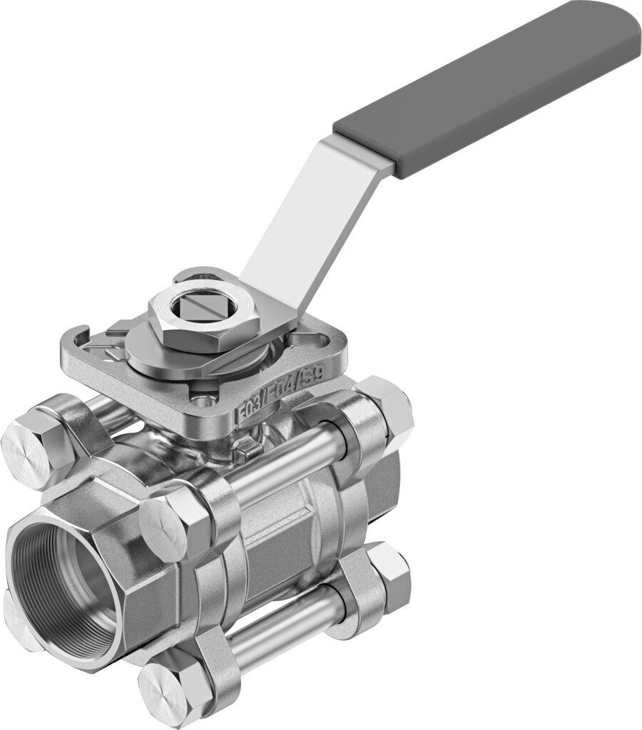 Kugelhahn VZBE-3/4-WA-63-T-2-F0304-M-V15V15 - Festo 8089058