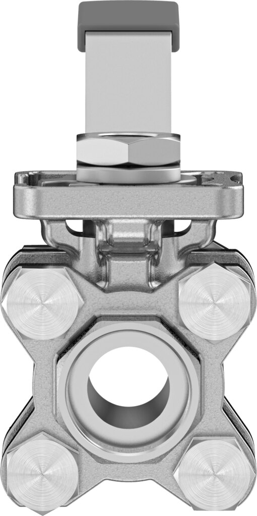 Kugelhahn VZBE-1/2-WA-63-T-2-F0304-M-V15V15 - Festo 8089057