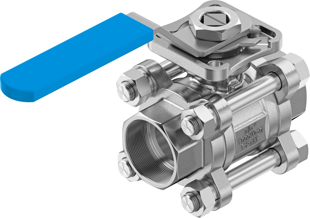 Kugelhahn VZBE-3/4-WA-63-T-2-F0304-M-V15V15 - Festo 8089058