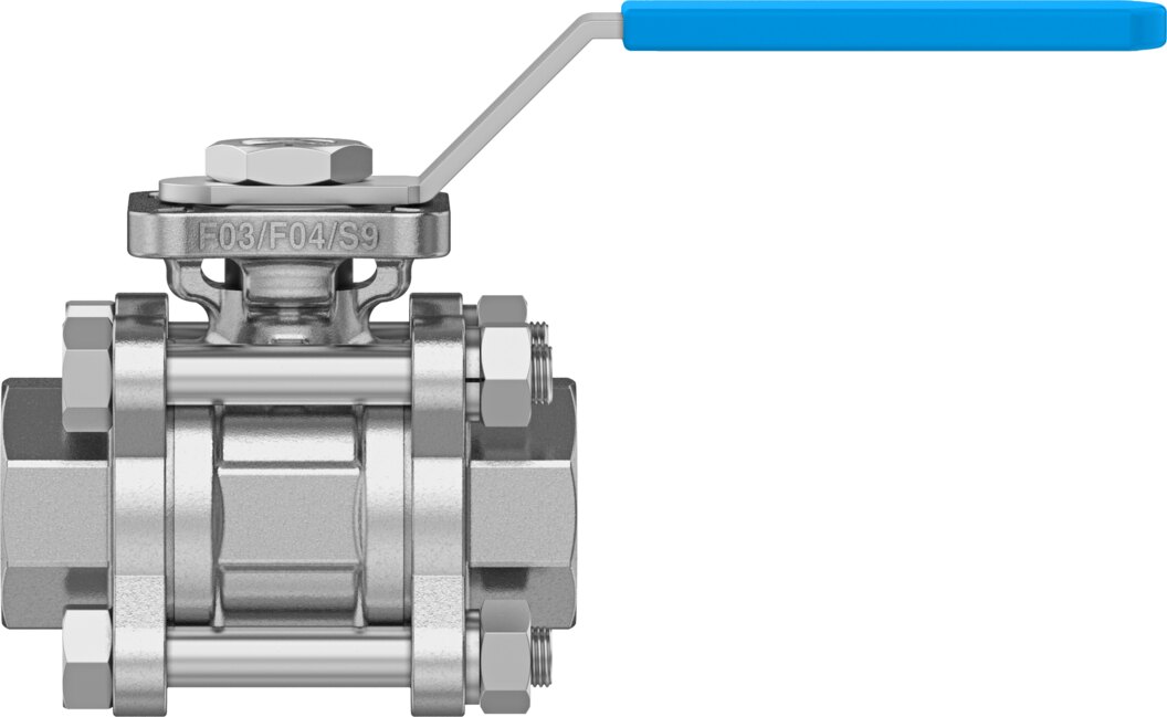 Kugelhahn VZBE-3/4-WA-63-T-2-F0304-M-V15V15 - Festo 8089058
