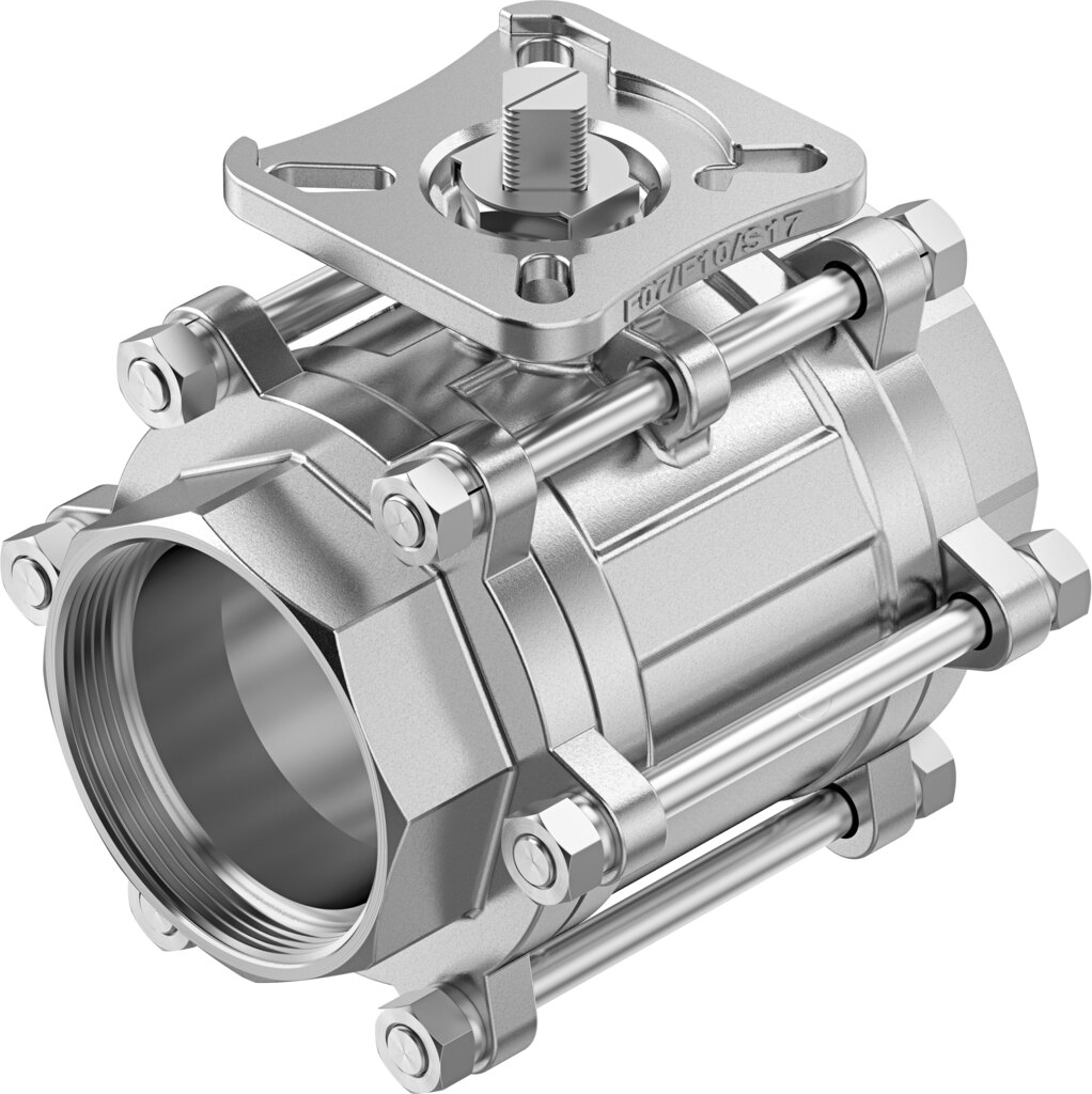 Kugelhahn VZBE-3-WA-63-T-2-F0710-V15V15 - Festo 8089047