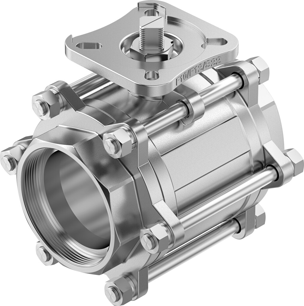 Kugelhahn VZBE-4-WA-63-T-2-F1012-V15V15 - Festo 8089048