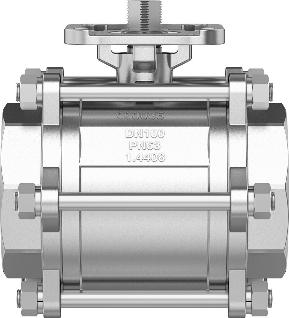 Kugelhahn VZBE-4-WA-63-T-2-F1012-V15V15 - Festo 8089048