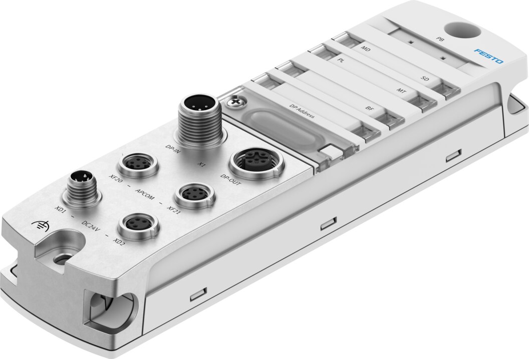 PROFIBUS Interface CPX-AP-I-PB-M12 - Festo 8086608