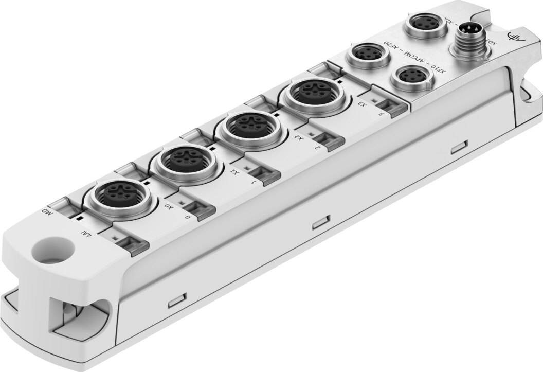 Analoges Eingangsmodul CPX-AP-I-4AI-U-I-RTD-M12 - Festo 8086606