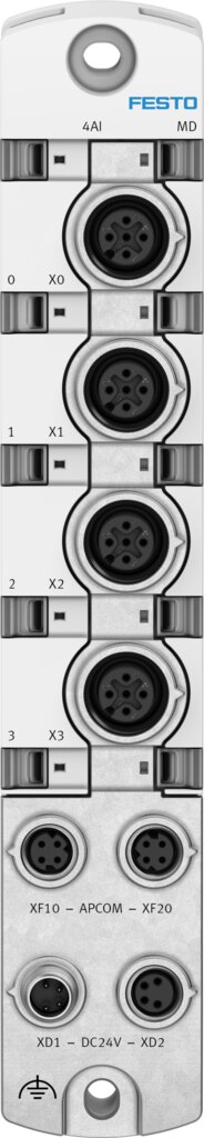 Analoges Eingangsmodul CPX-AP-I-4AI-U-I-RTD-M12 - Festo 8086606
