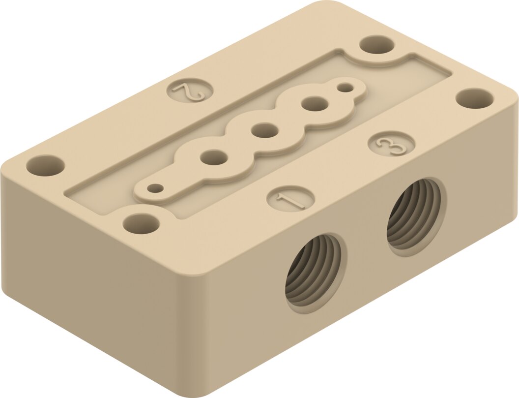 Anschlussplatte VABS-K2-12S-20-U14-P - Festo 8140320