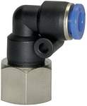 Riegler 109356.Push-in L-fitting »Blue Series«, rotating, G 1/2 i.