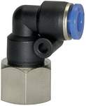 Riegler 109342.Push-in L-fitting »Blue Series«, rotating, G 1/8 i.