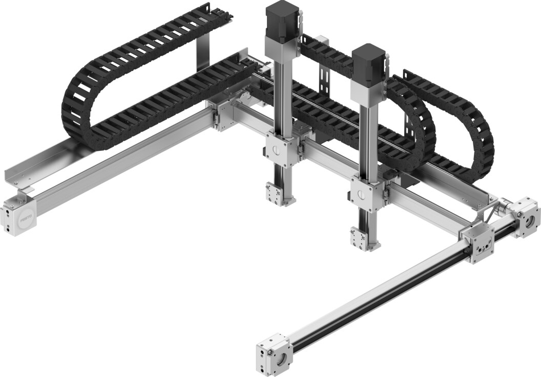 Raumportal EXCL-15-200-300-Z1-100-GF-ST-R-1-EK-M6-AN - Festo 8184925