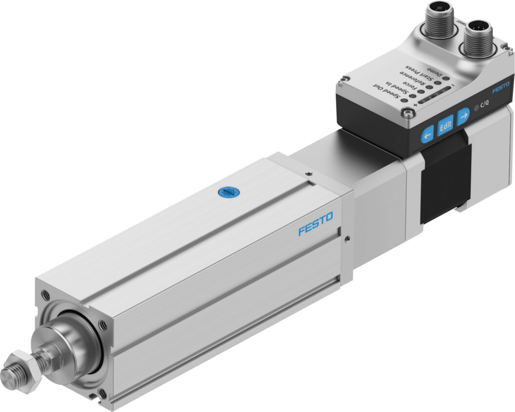 Elektrozylindereinheit EPCS-BS-45-50-10P-A-ST-M-H1-PLK-AA - Festo 8118281