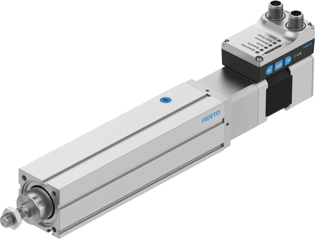 Elektrozylindereinheit EPCS-BS-45-100-3P-A-ST-M-H1-PLK-AA - Festo 8118276
