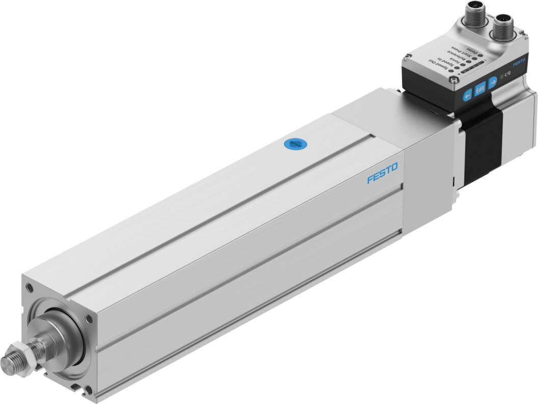 Elektrozylindereinheit EPCS-BS-60-150-12P-A-ST-M-H1-PLK-AA - Festo 8118298