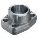 Stauff 1730003347. SAE Flange for 6000 PSI Pressure Series Socket Weld Flange 90.5/73 Steel Untreated + Oiled