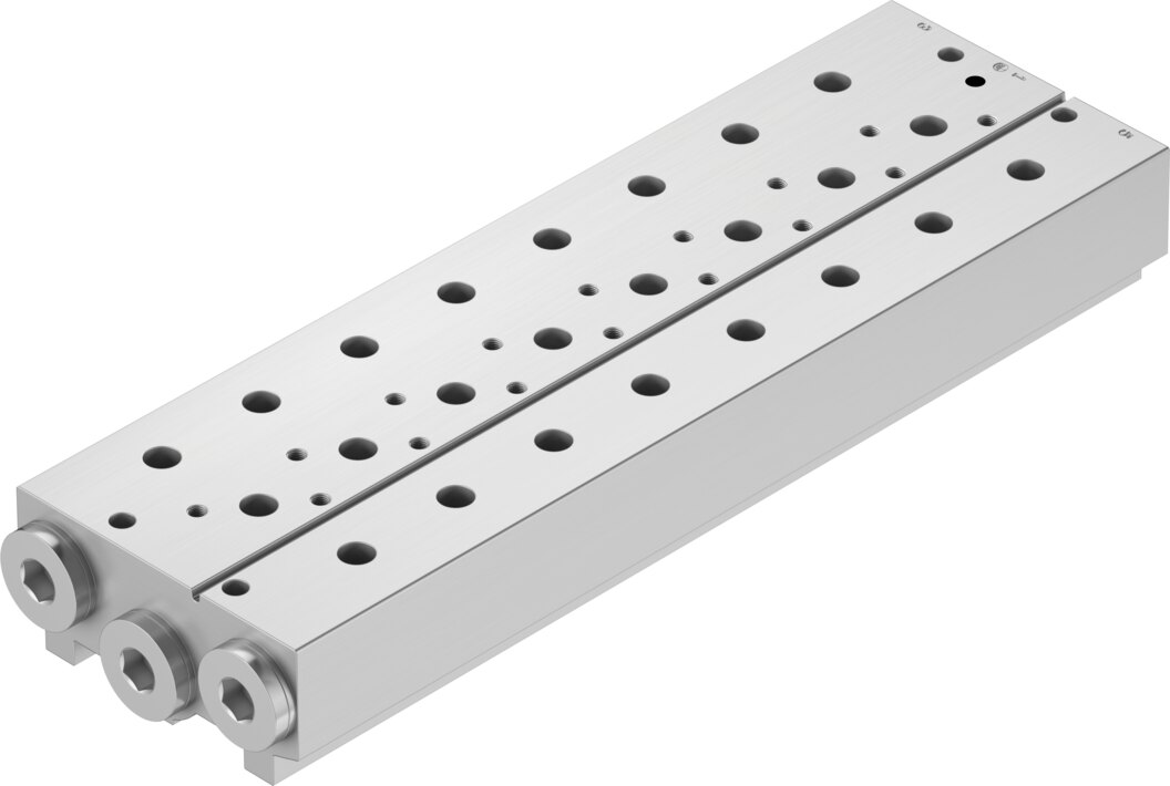 Anschlussblock VABM-B10-30S-N12-8 - Festo 8026392