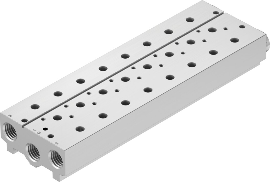 Anschlussblock VABM-B10-30S-N12-8 - Festo 8026392
