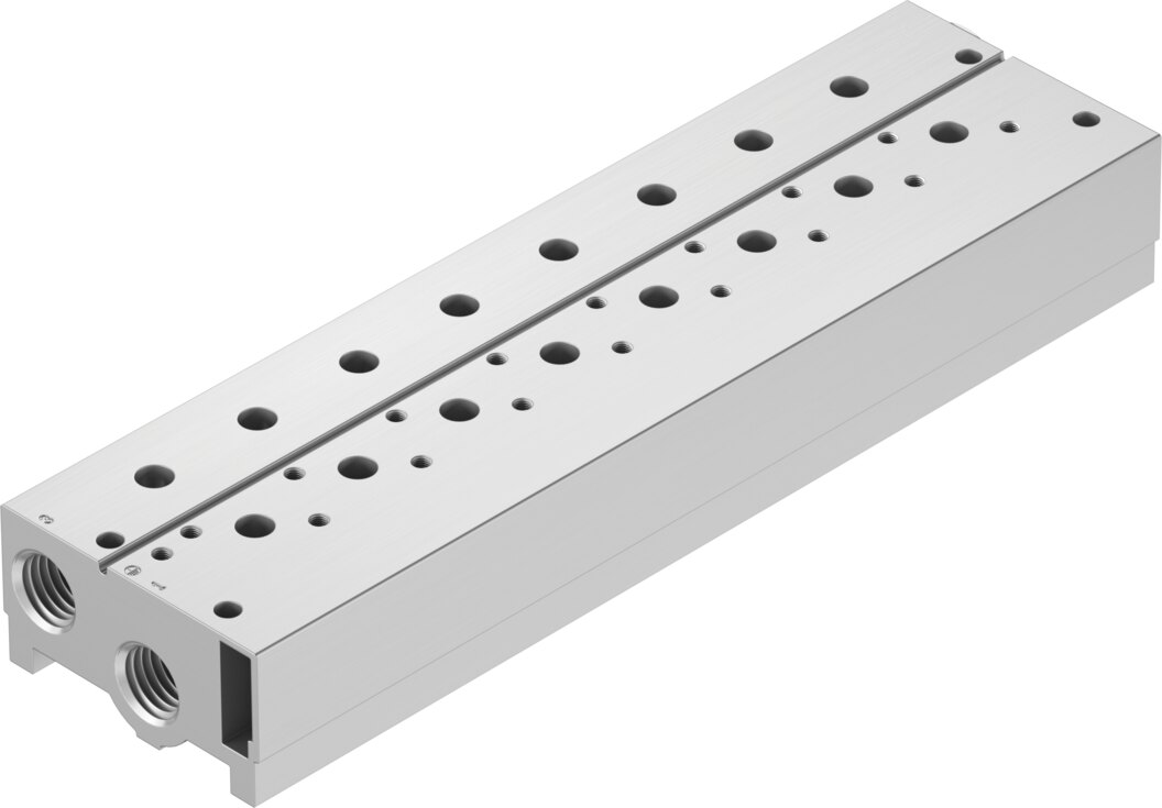 Anschlussblock VABM-B10-30S-N12-7-P3 - Festo 8026427