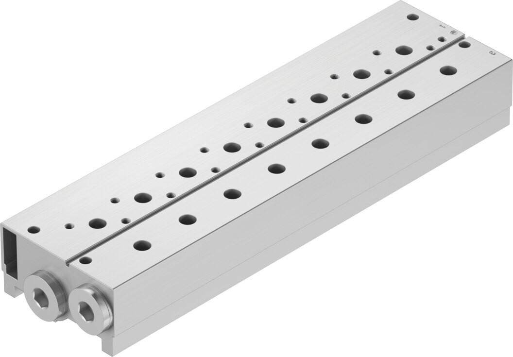 Anschlussblock VABM-B10-30S-N12-7-P3 - Festo 8026427