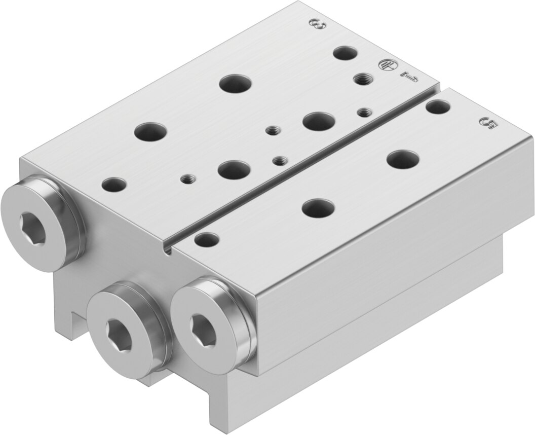 Anschlussblock VABM-B10-20S-G14-2 - Festo 576417