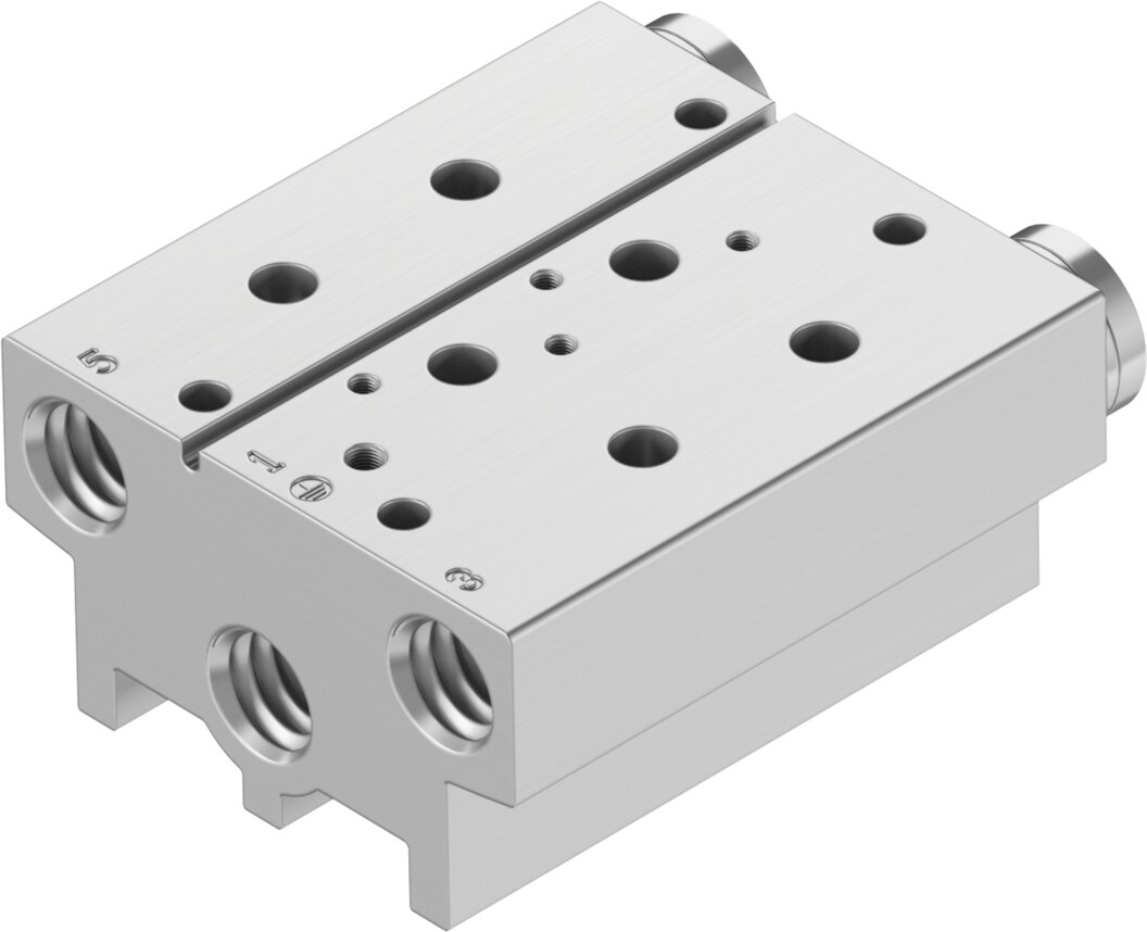 Anschlussblock VABM-B10-20S-N14-2 - Festo 576429