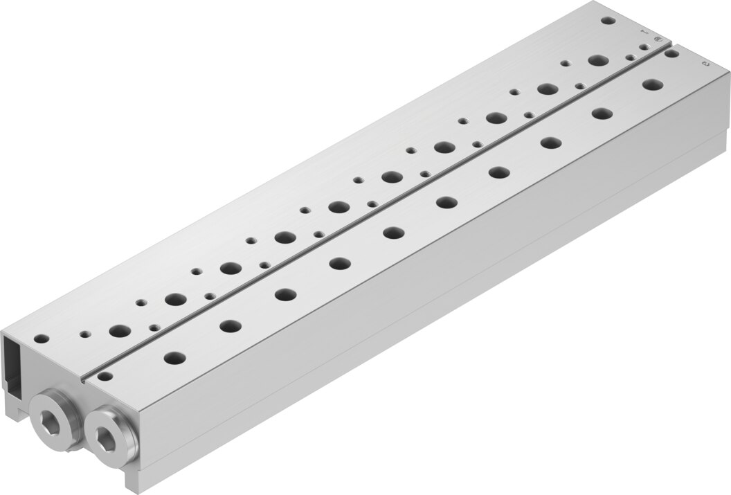 Anschlussblock VABM-B10-30S-N12-10-P3 - Festo 8026430