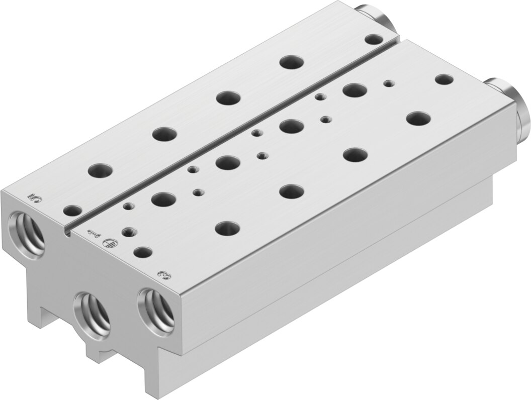 Anschlussblock VABM-B10-20S-N14-4 - Festo 576431