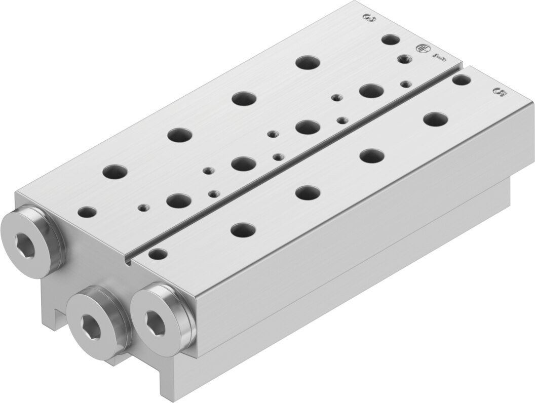 Anschlussblock VABM-B10-20S-G14-4 - Festo 576419