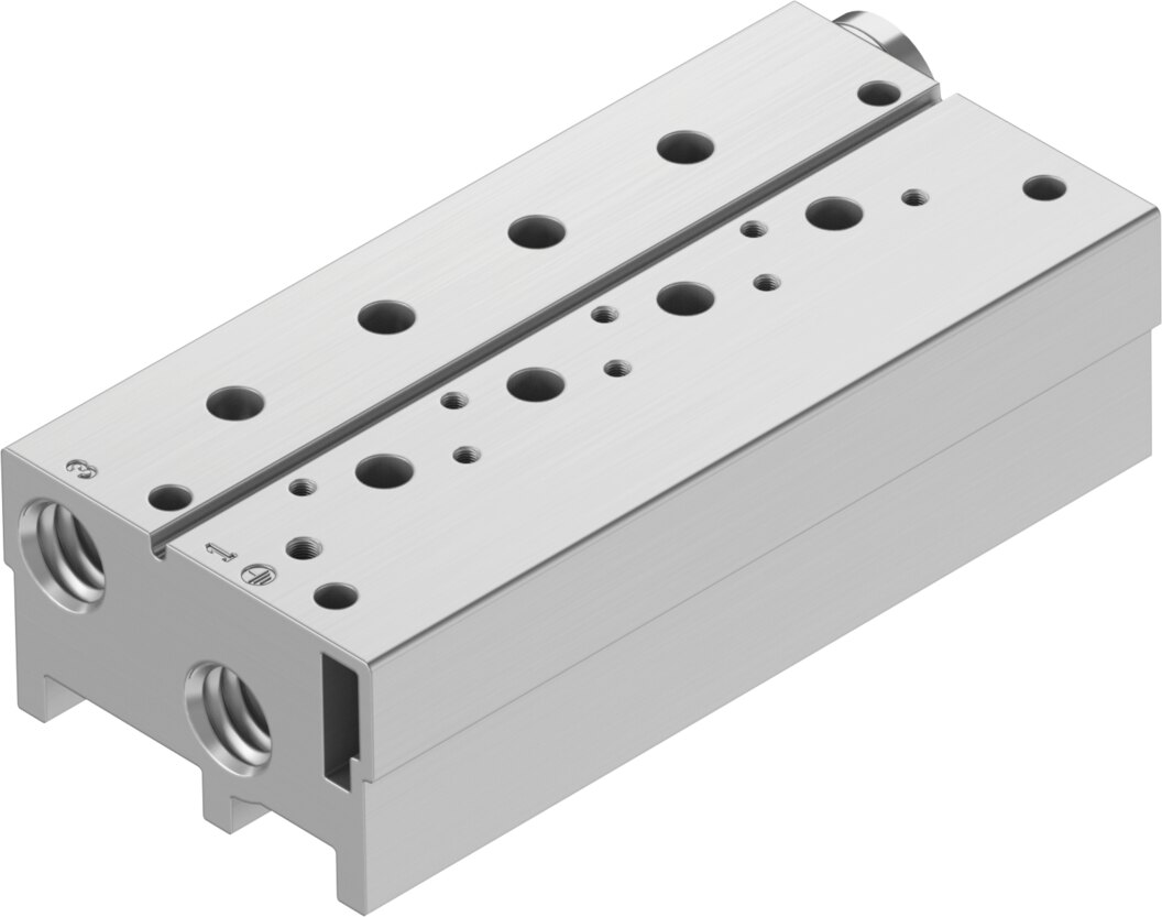 Manifold block VABM-B10-20S-N14-4-P3 - Festo 576479