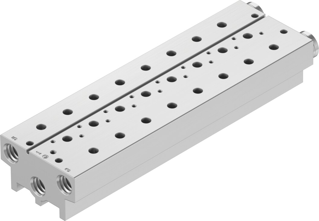 Anschlussblock VABM-B10-20S-G14-7 - Festo 576422