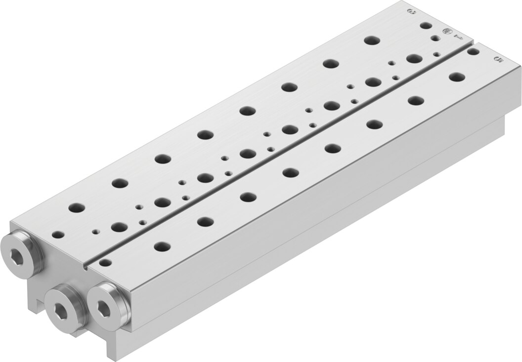 Anschlussblock VABM-B10-20S-G14-8 - Festo 576423