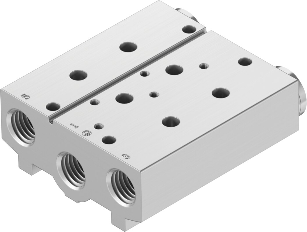 Anschlussblock VABM-B10-25S-N38-2 - Festo 8026270