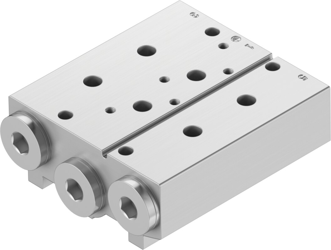 Anschlussblock VABM-B10-25S-G38-2 - Festo 8026261